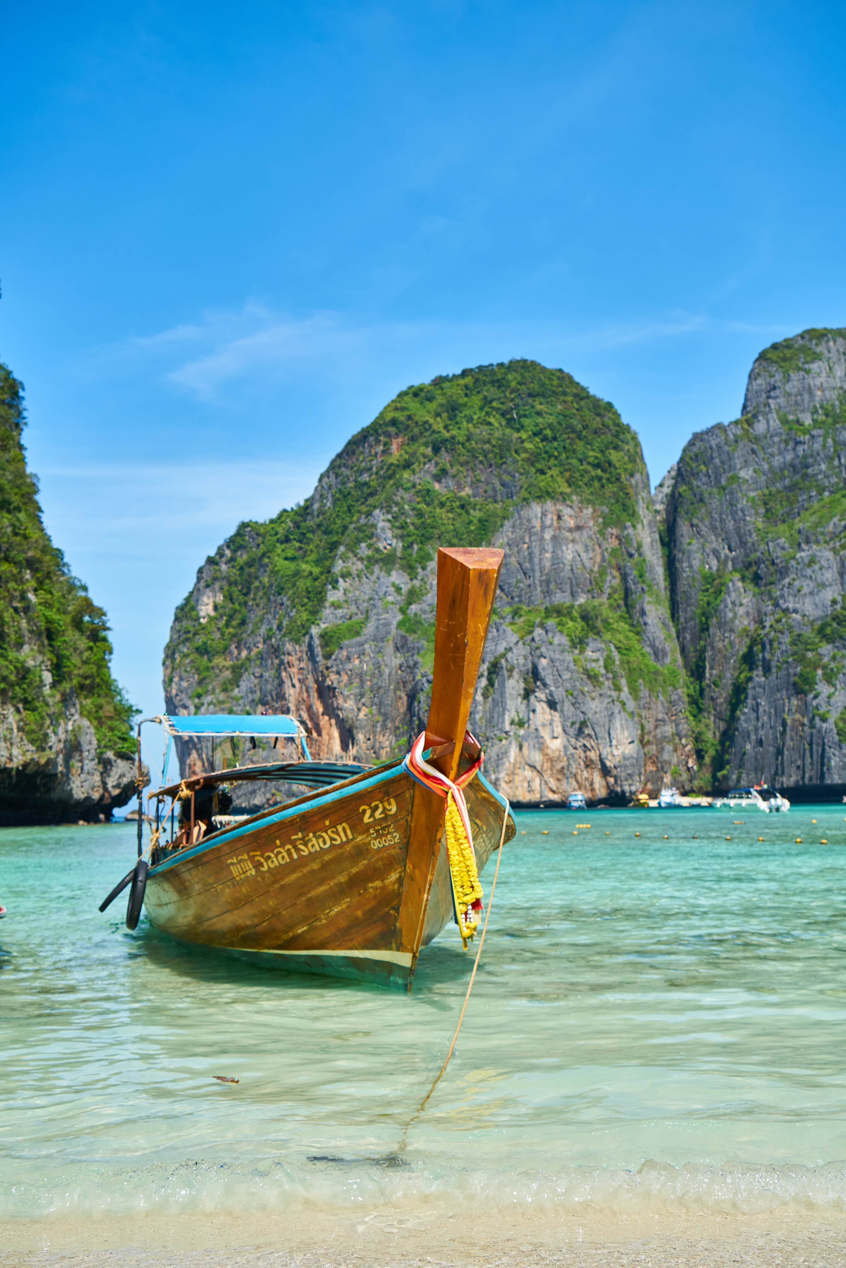 Bangkok Longtail Boat
